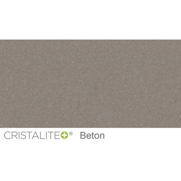 Baterie bucatarie Schock SC-510 Cristalite Concrete, dus ext., 2 tipuri de jet, aspect granit, cartus ceramic, gri beton