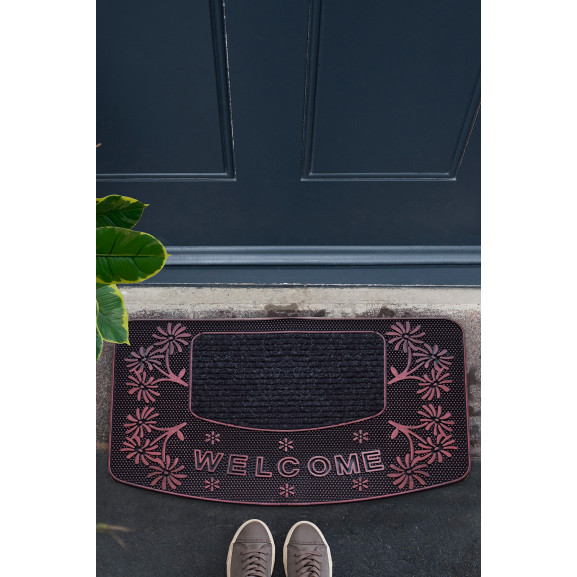 Covor Usa Benvido Rose 45X70 cm Front Door Mat, Rubber Mat