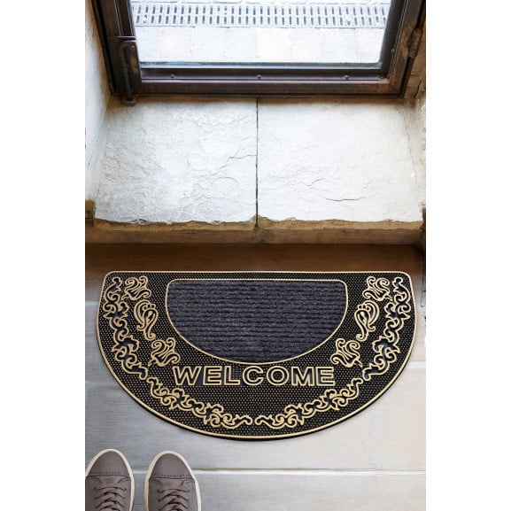 Covor Usa Mezzo Coffee 45X70 cm Front Door Mat, Rubber Mat