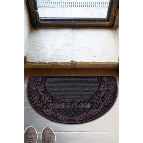 Covor Usa Mezzo Rose 45X70 cm Front Door Mat, Rubber Mat