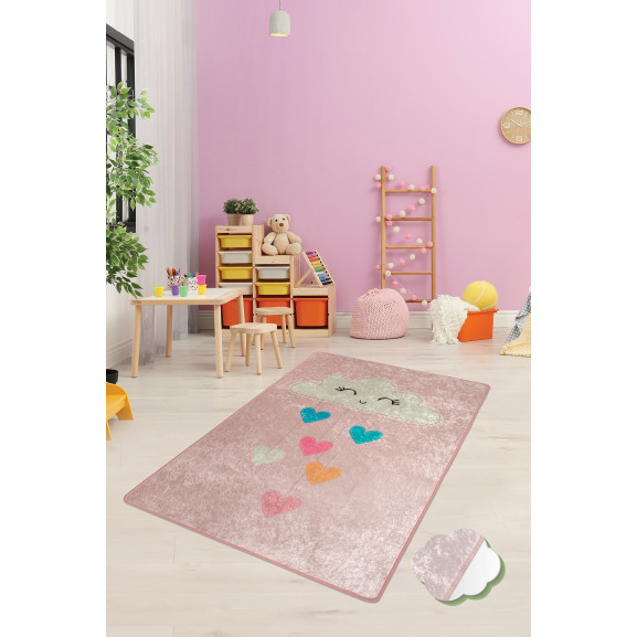 Covor Camera Copii Baby Cloud Pink