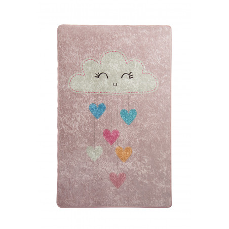 Covor Camera Copii Baby Cloud Pink-01