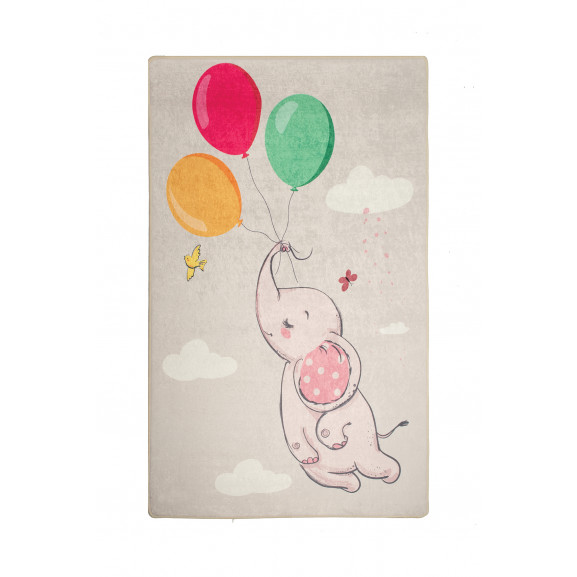 Covor Camera Copii Balloons Grey