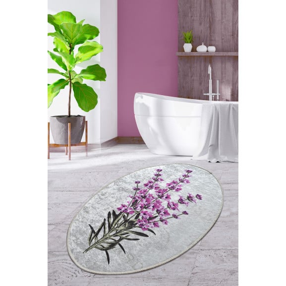 Covor Lavender Oval 60x90 cm