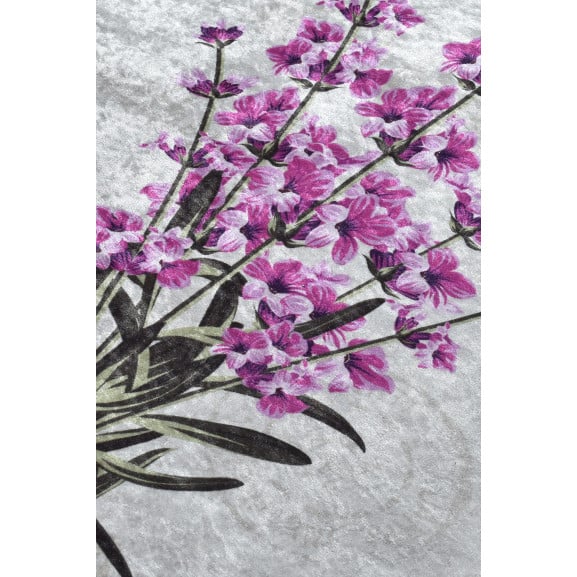 Covor Lavender Oval 60x90 cm