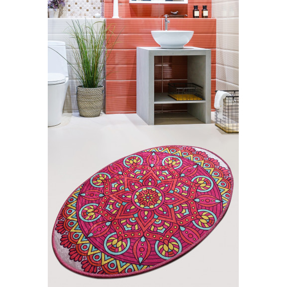 Covor Mandala Oval 60x90 cm