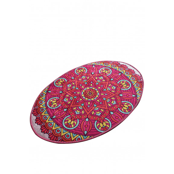 Covor Mandala Oval 60x90 cm