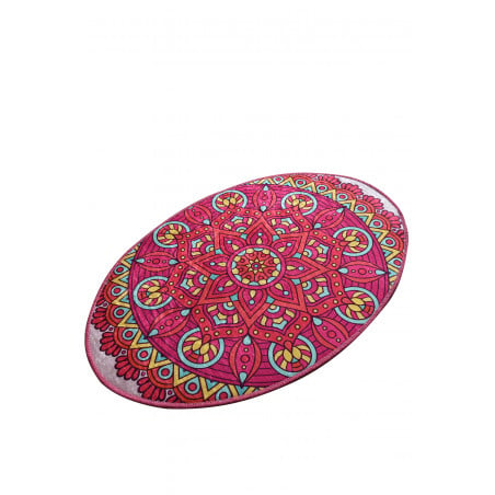 Covor Mandala Oval 60x90 cm-01