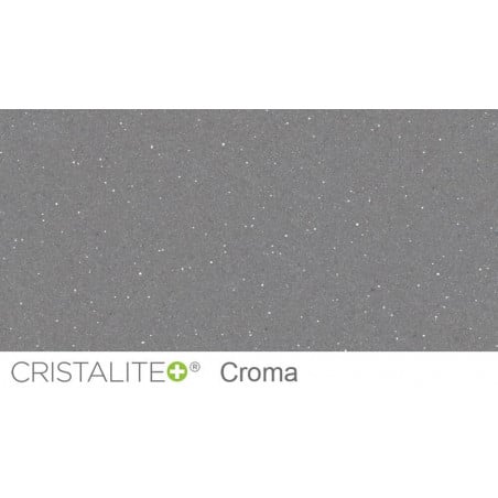 Set chiuveta bucatarie Schock Formhaus D-150L si baterie bucatarie Schock Cosmo Cristalite Croma cu dus extractibil 100 x 50 cm-01