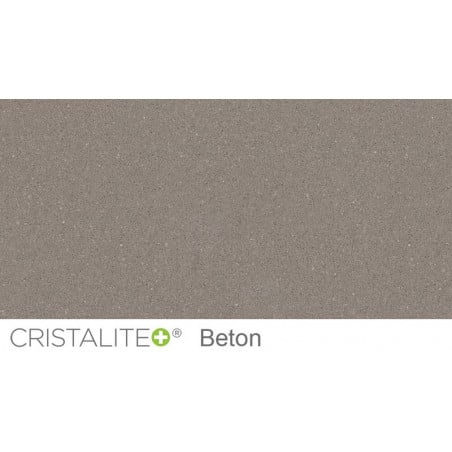 Set chiuveta bucatarie Schock Manhattan R-100 si baterie bucatarie Schock Plutos Cristalite Concrete 47 x 49 cm-01