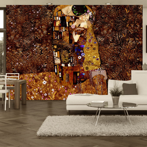 Fototapet Klimt inspiration Image of Love