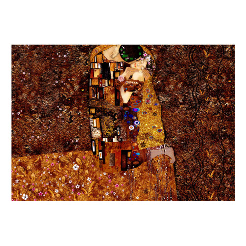 Fototapet Klimt inspiration Image of Love