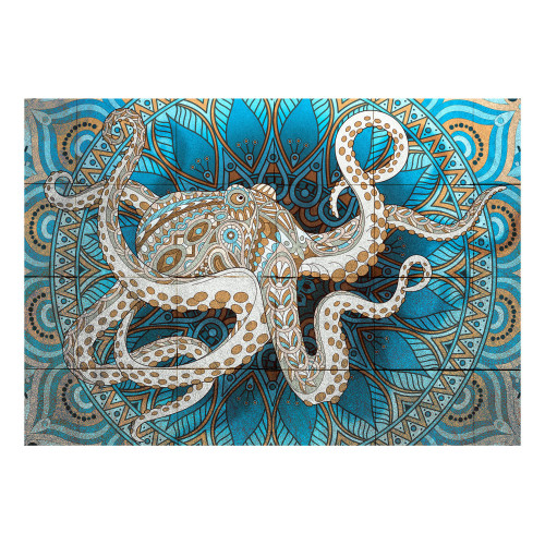 Fototapet autoadeziv Zen Octopus