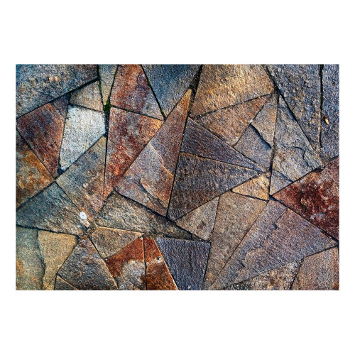 Fototapet autoadeziv Pavement Tiles (Colourful)