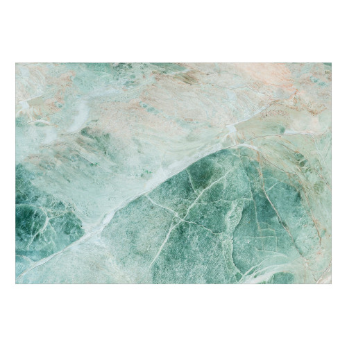 Fototapet autoadeziv Turquoise Marble