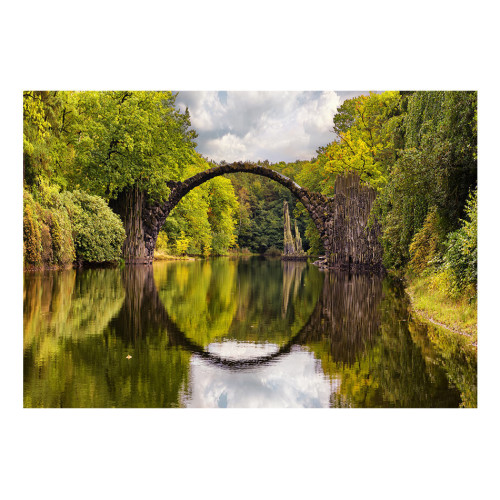 Fototapet autoadeziv Devil's Bridge in Kromlau,Germany