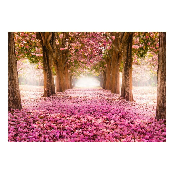 Fototapet autoadeziv Pink grove