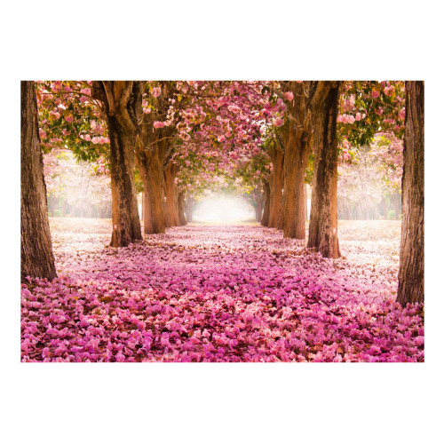 Fototapet autoadeziv Pink grove