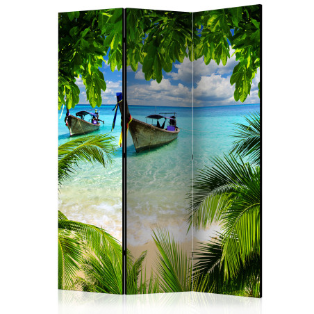 Paravan Tropical Paradise 135 x 172 cm-01