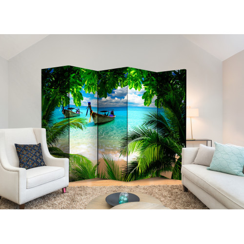 Paravan Tropical Paradise II [Room Dividers]