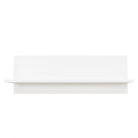 Polita Verona Bianco, Alb, 900 x 250 x 300 mm.