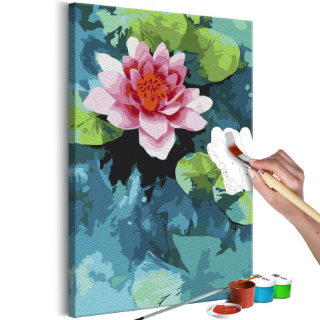 Pictatul pentru recreere Beautiful Lilies 40 x 60 cm-01