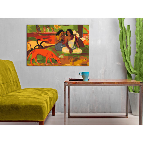 Pictatul pentru recreere Gauguin's Arearea