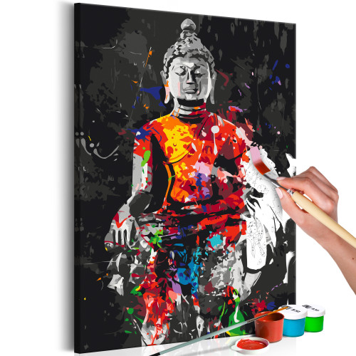 Pictatul pentru recreere Buddha in Colours