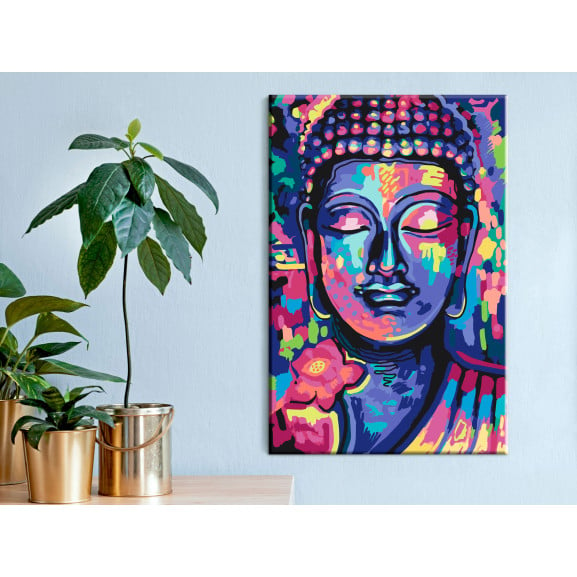 Pictatul pentru recreere Buddha's Crazy Colors