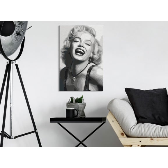 Pictatul pentru recreere Laughing Marylin