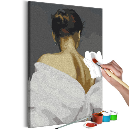 Pictatul pentru recreere Woman's Back 40 x 60 cm-01