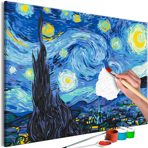 Pictatul pentru recreere Van Gogh's Starry Night