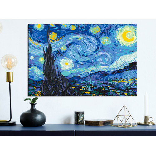 Pictatul pentru recreere Van Gogh's Starry Night