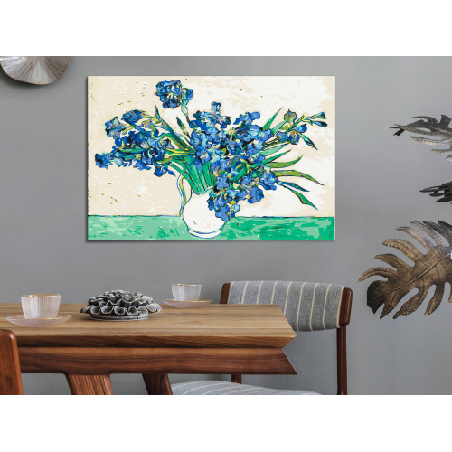 Pictatul pentru recreere Van Gogh's Irises