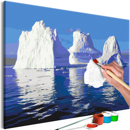 Pictatul pentru recreere Iceberg 60 x 40 cm-01