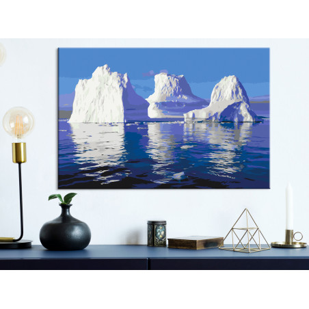 Pictatul pentru recreere Iceberg 60 x 40 cm-01
