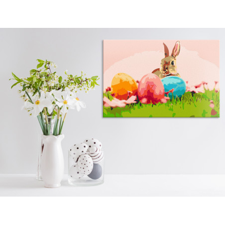 Pictatul pentru recreere Easter Rabbit 60 x 40 cm-01