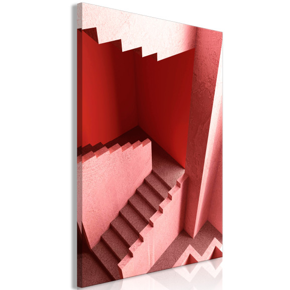 Tablou Stairs to Nowhere (1 Part) Vertical 40 x 60 cm