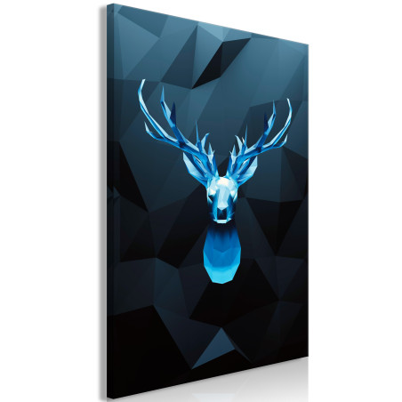 Tablou Ice Deer (1 Part) Vertical 40 x 60 cm-01