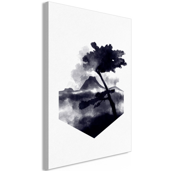 Tablou High Mountain (1 Part) Vertical 40 x 60 cm