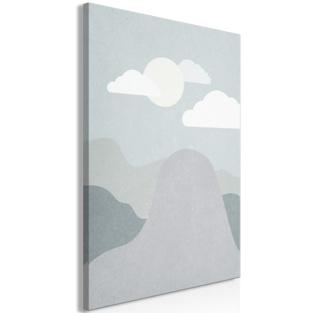 Tablou Mountain Adventure (1 Part) Vertical 40 x 60 cm-01