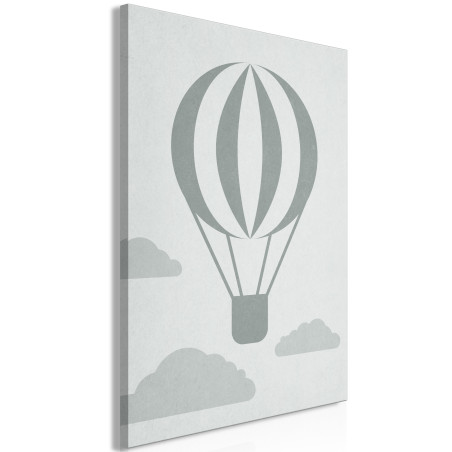 Tablou Balloon Travel (1 Part) Vertical 40 x 60 cm-01