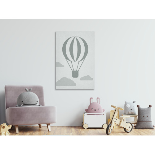 Tablou Balloon Travel (1 Part) Vertical 40 x 60 cm