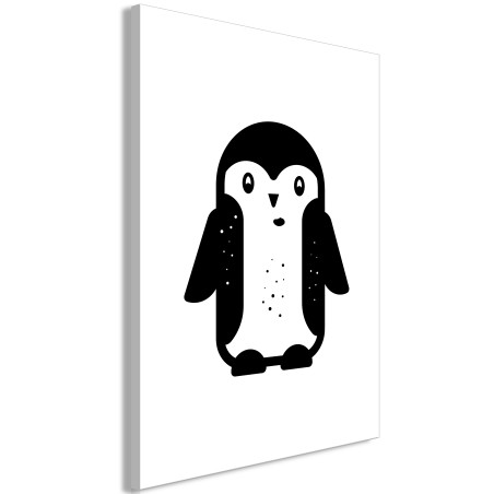 Tablou Funny Penguin (1 Part) Vertical 40 x 60 cm-01