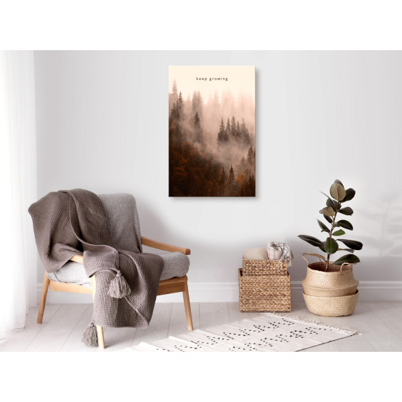 Tablou Keep Growing (1 Part) Vertical 40 x 60 cm