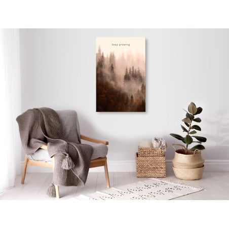 Tablou Keep Growing (1 Part) Vertical 40 x 60 cm-01