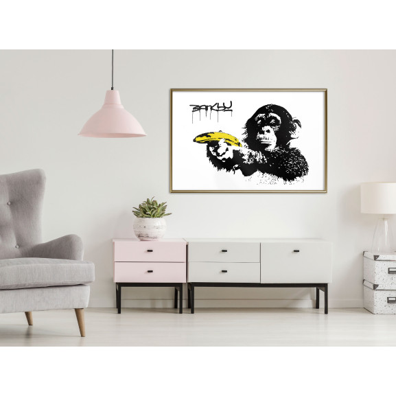 Poster Banksy: Banana Gun II