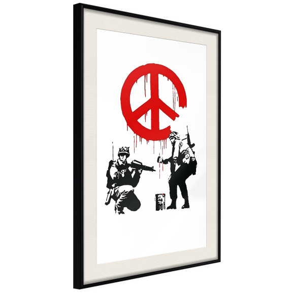 Poster Banksy: CND Soldiers I