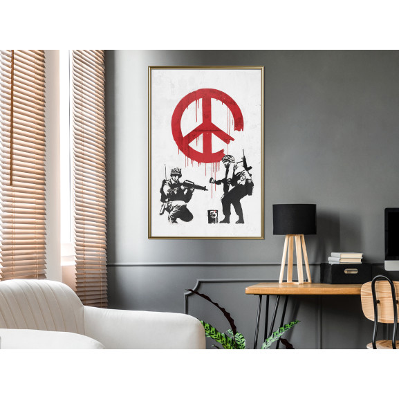 Poster Banksy: CND Soldiers II