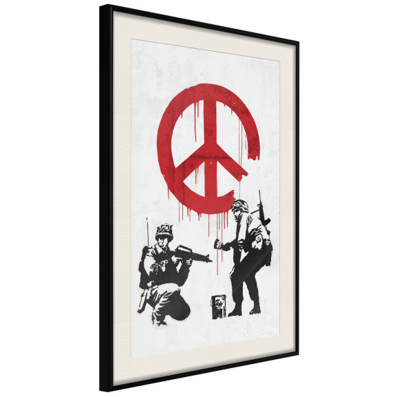 Poster Banksy: CND Soldiers II